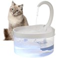 thumbnail image 1 of Cat Water Fountain, Ultra Quiet Pet Water Fountain for Cats Inside, BPA-Free, Two Flow Mode, 1 of 4