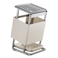 thumbnail image 2 of Qonioi Stainless Steel Knife Block, Countertop and Wall Mount Knife Organizer, Multi-Slot Kitchen Knife Storage Rack for Counter Cabinet Drawer, 2 of 7