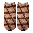 thumbnail image 1 of IROINID On Sale Short Socks for Women Fun Socks Human Feet In Sandals Socks For People With Ugly Feet, 1 of 1
