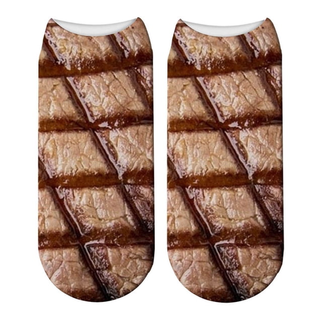 IROINID On Sale Short Socks for Women Fun Socks Human Feet In Sandals Socks For People With Ugly Feet