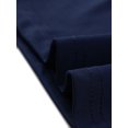 thumbnail image 5 of INSPIRE CHIC Cardigan Ouvert à Manches Longues à Imprimé Léopard pour Femme Bleu Foncé S, 5 of 5