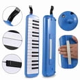 thumbnail image 1 of Air 32 Keys Melodica Instrument Melodica Air Piano Keyboard with Soft Blow Pipe Blowing Nozzles Melodica Wind Instruments with Carrying Bag for Beginners Adults Gift, 1 of 7