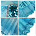 thumbnail image 5 of HAWEE Snow Queen Princess Costumes Princess Dress Up Party Cosplay Costume with Cape, 5 of 5