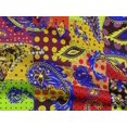 thumbnail image 5 of oneOone Rayon Red Fabric Paisley Patchwork Fabric For Sewing Printed Craft Fabric By The Yard 56 Inch Wide, 5 of 5