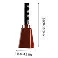 thumbnail image 3 of Coffee Cowbell For Sporting Events Graduation Celebration Party Noise Maker Decorative Metal Bell For Outdoor Indoor Use 0.18 Lb, 3 of 6