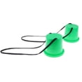 thumbnail image 3 of s Kindergarten Sensory Integration Training Walk Stilts Outdoor Playground Game Fun Children Toy - Green #2, 3 of 8