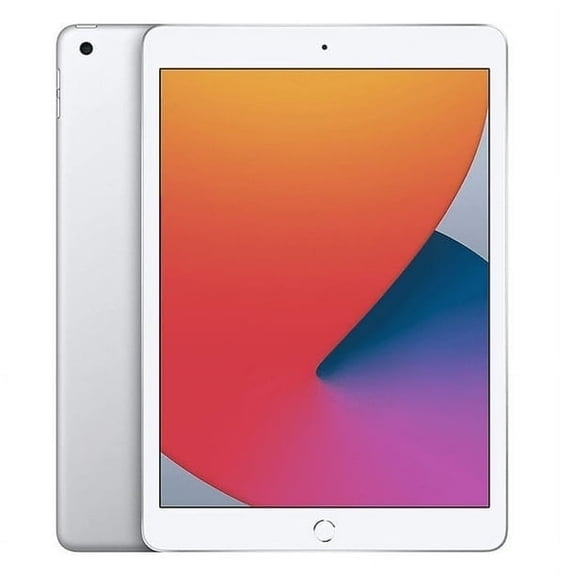 Restored Apple iPad 10.2 (8th Gen) WiFi Only 32GB Silver - Excellent (Refurbished)