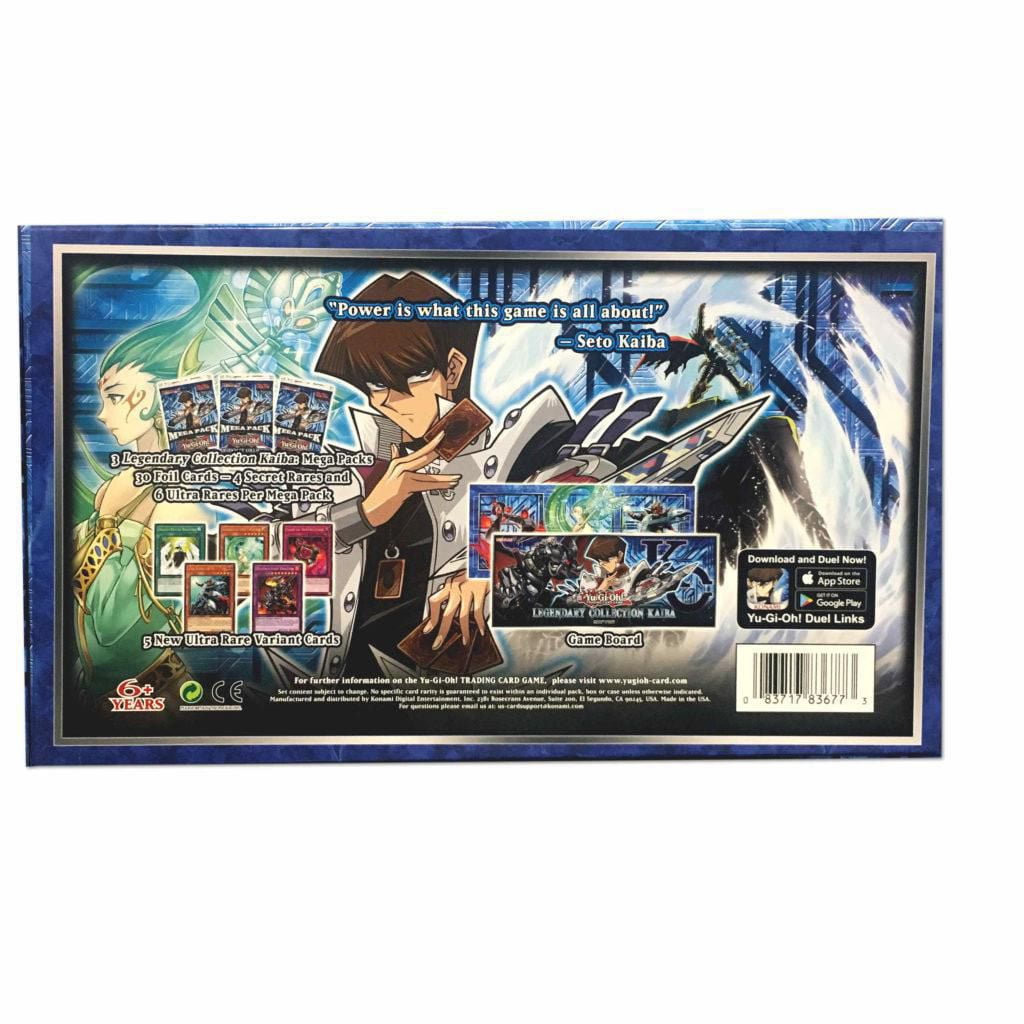 Yu-Gi-Oh! Cards - Legendary Collection Kaiba Box Trading Cards