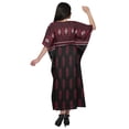 thumbnail image 2 of Moomaya Caftan pour Dames Tenue de Détente des Fêtes Robe Maxi Robes Africaines pour Femmes, 2 of 6