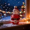 thumbnail image 4 of Glass Wine Bottle, 300ml Santa Bottle Whiskey Decanter, 4 of 6