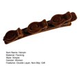 thumbnail image 4 of YAOBAMM Hair Clip Korean Style Hair Clip Elegant Simple Side Bang Flocking Double Layer Hairpin Hair Accessory, 4 of 7