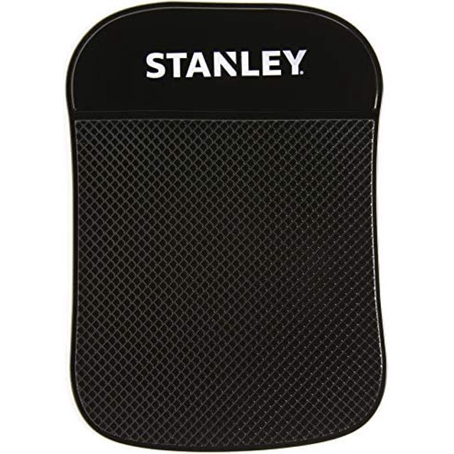 Stanley Sticky Pad – Universal Car Dashboard Mat w/Extra Strong Anti-Slip Grip for Cell-Phone, Tablet, GPS, iPod, Keys
