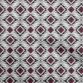thumbnail image 1 of oneOone Cotton Flex Wine Fabric Abstract Geometric Craft Projects Decor Fabric Printed By The Yard 40 Inch Wide, 1 of 4