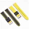 thumbnail image 3 of OUNONA 4Pack Dichromatic Watch Strap for Smartwatch 12 5*0 87in, 3 of 8