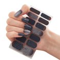 thumbnail image 1 of Semi Gel Nail Strips Patch Sliders Waterproof Gradient Color Full Cover X6C9, 1 of 9