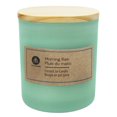 thumbnail image 1 of Hometrends 7.5oz Morning Rain Scented Frosted Jar Candle, 1 of 5