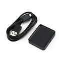 thumbnail image 1 of Black Smartwatch Charging Cradle Dock For LG LG-W10 G Watch R W100 Smart Watch Battery Charger With Micro Usb Cable, 1 of 6