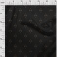 thumbnail image 2 of oneOone Georgette Viscose Fabric Geometric Ikat Fabric Prints By Yard 42 Inch Wide, 2 of 4