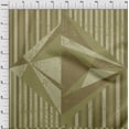 thumbnail image 4 of oneOone Polyester Spandex Light Green Fabric Geometric Diamond With Stripes Craft Projects Decor Fabric Printed By The Yard 56 Inch Wide, 4 of 4