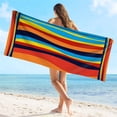 thumbnail image 2 of Birdeem Beach Towel Beach Towels Beach Beach Towels Clearance Oversized Beach Towel Microfiber Beach Towel Super Lightweight Colorful Bath Towel Sandproof Beach Blanket Multi-Purpose Towel for Travel, 2 of 12
