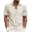 Khaki, variant on Taqqpue Mens Dress Shirts Short Sleeve Button Down Shirt Casual Summer Beach Vacation Wedding Tops with Pocket