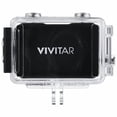thumbnail image 4 of Vivitar Waterproof 4K Sports & Helmet Streaming Camera – Content Creator Kit – Open Box, 4 of 12