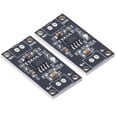 thumbnail image 4 of Module de Charge de Batterie, Module de Charge de Batterie NiMH 4.5V 1A Facile à Installer Compact 2 Pcs pour Module de Charge CC pour Module de Charge CV MRB048E,MRB048F, 4 of 7