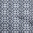 thumbnail image 1 of oneOone Cotton Cambric Blue Fabric Texture Sewing Craft Projects Fabric Prints By Yard 56 Inch Wide, 1 of 4
