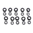 thumbnail image 3 of Almencla 10pcs Repair Fishing Rod Rings Guide Set 2/4/6/8 / 10mm - 2mm, 3 of 8