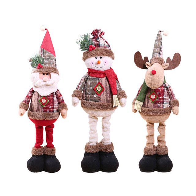 MesaSe Christmas Tree Candy Lollipop Pendant Plastic Reusable for Family Interior Decor