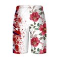thumbnail image 4 of Shorts Cargo pour Hommes Mode Décontractée Shorts Patchwork avec Poches Taille Élastique Pantalons de Plage Shorts de Randonnée pour Hommes en Liquidation, 4 of 4