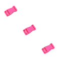 thumbnail image 4 of maskred 10pack/lot Versatile Release Buckle Strap For Various Buckle Applications Multi-Color ABS Clasp Belt Buckles Hook Buckle Rose Red 3Set, 4 of 6
