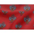 thumbnail image 4 of oneOone Viscose Jersey Fabric Floral Block Decor Fabric Printed BTY 60 Inch Wide, 4 of 5