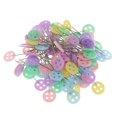 thumbnail image 4 of 100 Pieces Buttons Head Pins Patchwork Pins Crafts Quilting Quilting Sewing Pins for Crafts, 4 of 9