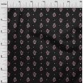 thumbnail image 2 of oneOone Cotton Cambric Fabric Diamond & Paisley Block Decor Fabric Printed BTY 56 Inch Wide, 2 of 4