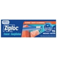 thumbnail image 1 of Ziploc® Slider Freezer Bags with Power Seal Technology, Medium, 1 of 7
