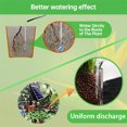 thumbnail image 4 of Solar Auto Irrigation System 1.2W Output Solar Powered Drip Irrigation Kit with 2200mAh Battery 1-600s Timer Anti-Siphon Indoor Automatic Self Watering Device for to 9 Potted Plants in Gre, 4 of 5