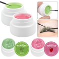 thumbnail image 2 of 15g Eyelash Glue Lash Extensions Remover Cream Korean Makeup Professional, 2 of 8