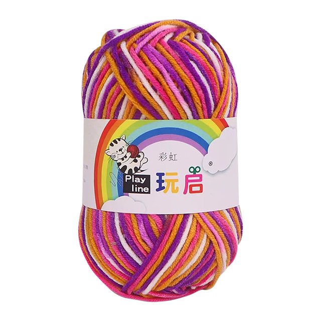 EGNMCR Hand-made DIY Scarf Sweater Coat Bar Needle Thread Baby Line Thick Wool wools group