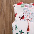 thumbnail image 4 of Robe Sans Manches Imprimée Florale Zoo Animal Cerf pour Fille Enfant, 4 of 6
