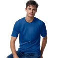 thumbnail image 1 of Hanes Cool DRI TAGLESS Men`s T-Shirt, 3XL, Deep Royal, 1 of 4