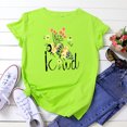 thumbnail image 4 of T-Shirts à Manches Courtes pour Femmes T-Shirts Décontractés pour Femmes à Imprimé Graphique Floral T-Shirt à Manches Courtes pour Enseignante Hauts T-Shirts pour Femmes Décontractés, 4 of 4