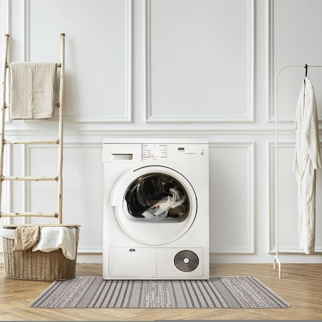 ECARPET Kitchen, Hallway, Laundry Room, Entrance, Kids Room, Bathroom Mat & Utility Rug, Non Slip Rubber Backing