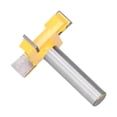 thumbnail image 1 of Gupbes Fraise pour Menuiserie, Embout de Routeur de Surface 4 Flûtes Pointues Outil de Remplacement CNC, 1 of 8