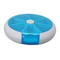 thumbnail image 1 of Rotating Weekly Pill Organizer,Rotating Weekly Pill Organizer Weekly Vitamin Organizer Rotating Weekly Pill Case Crafted with Care, 1 of 7
