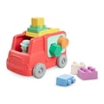 thumbnail image 1 of Coffret de jeu à empiler Infantino Super Soft Stack and Go Explorers - Camion de pompiers, 1 of 8