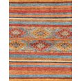 thumbnail image 1 of Ahgly Company Indoor Rectangle Abstract Camel Brown Abstract Area Rugs, 2' x 3', 1 of 6