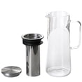thumbnail image 1 of simhoa Cafetière à Infusion à Froid Pot Pichet pour Thé Glacé pour Limonade Café 1400 ml, 1 of 8