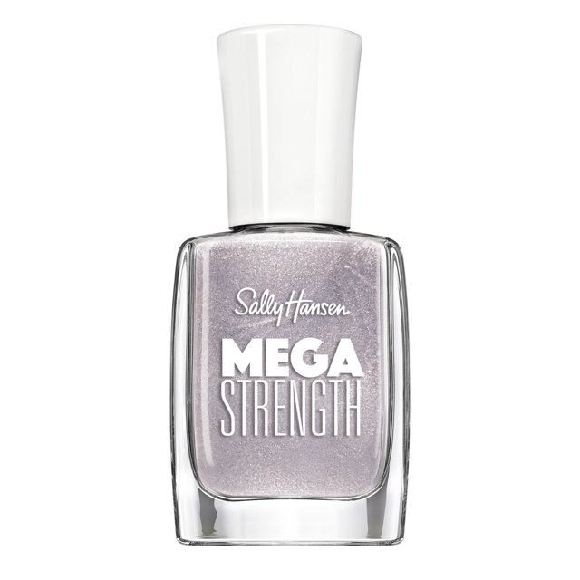 Sally Hansen Mega Strength Nail Polish Lacquer, Keep It 100, 0.40 Fl. Oz.