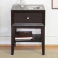 thumbnail image 2 of Gaston Accent Table and Nightstand in Dark Brown, 2 of 2